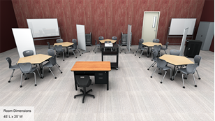 Interactive Lecture Tables - High School - B - Overall Image